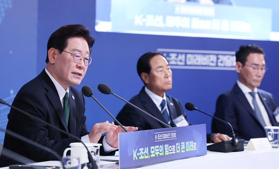발언하는 이재명 대통령