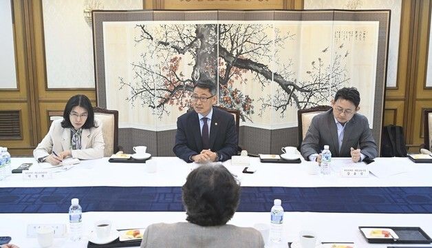 허장 차관, 제1차 개발금융 자문위원회 주재
