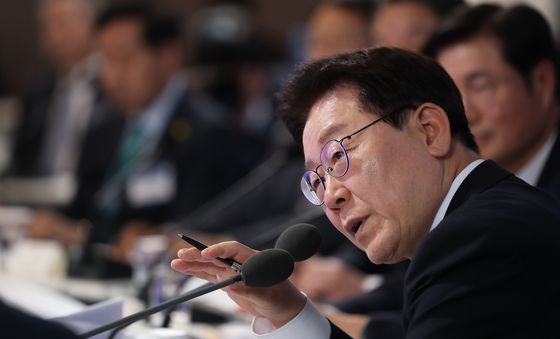 이재명 대통령, K-조선 간담회 발언