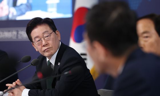 이재명 대통령, K-조선 간담회