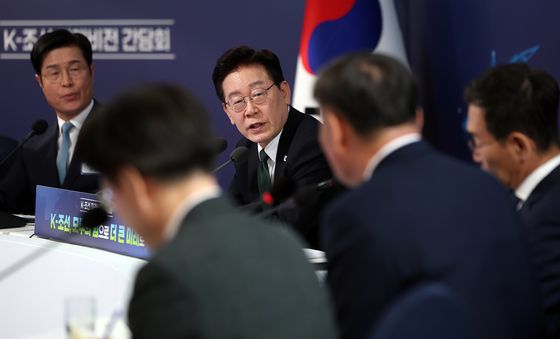 이재명 대통령, K-조선 미래비전 간담회 발언
