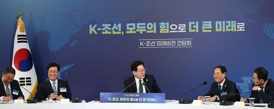 이재명 대통령, K-조선 간담회 발언