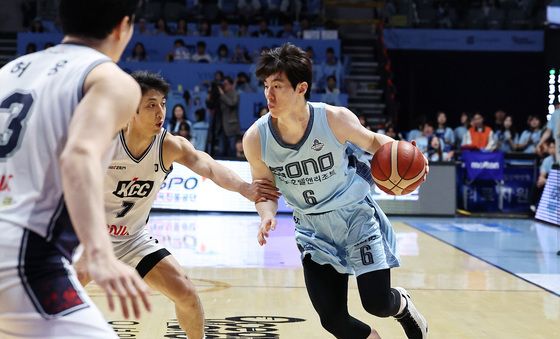이정현 '허웅·허훈 형제를 뚫어라'