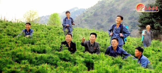 북한, 우시군 산림경영소 조명…"산림 관리에 큰 힘을"