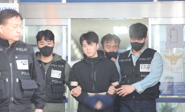 광주 10대 여고생 살해범 장윤기 송치