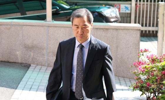 2차 종합특검 출석하는 윤재순 전 총무비서관…'관저 이전 특혜 의혹'