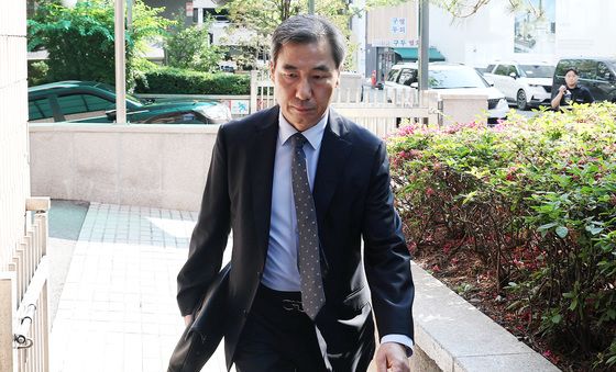 2차 종합특검 출석하는 윤재순 전 총무비서관…'관저 이전 특혜 의혹'