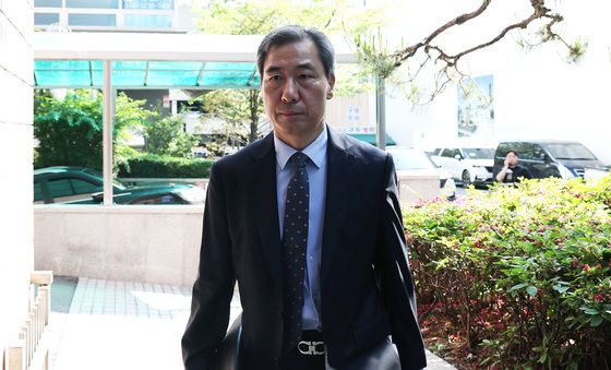 2차 종합특검 출석하는 윤재순 전 총무비서관