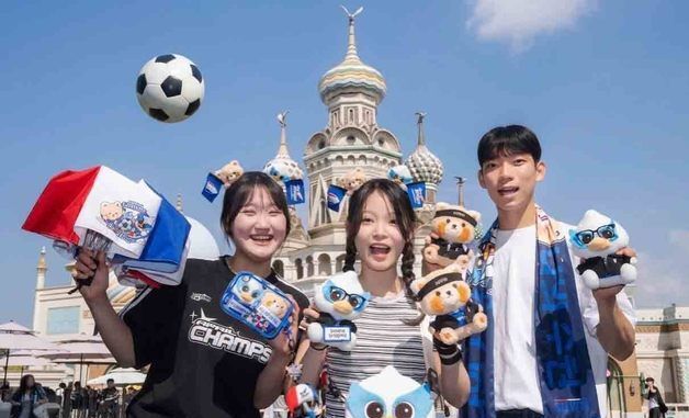 에버랜드, 수원삼성블루윙즈와 캐릭터 콜라보 진행