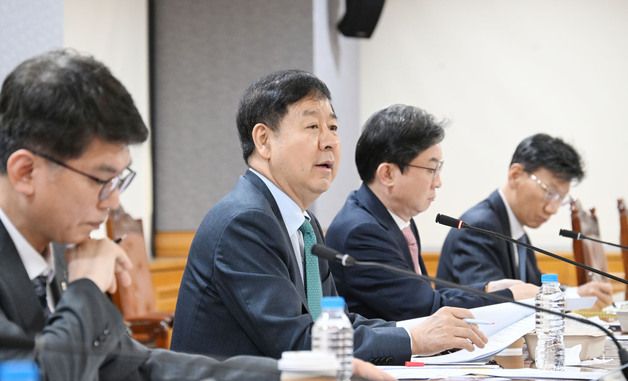 시장상황점검회의 주재하는 구윤철 부총리
