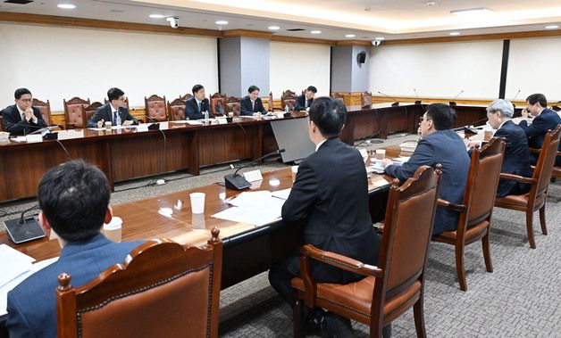 구윤철 부총리, 시장상황점검회의 발언