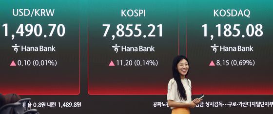 코스피·코스닥, 동반 상승 개장