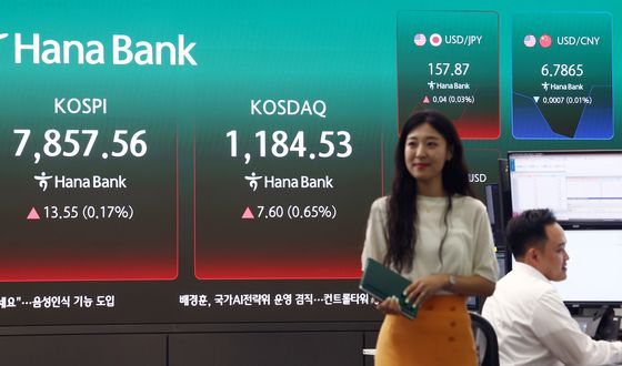 코스피·코스닥, 동반 상승 개장