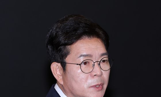 질의응답하는 정원오 서울시장 후보