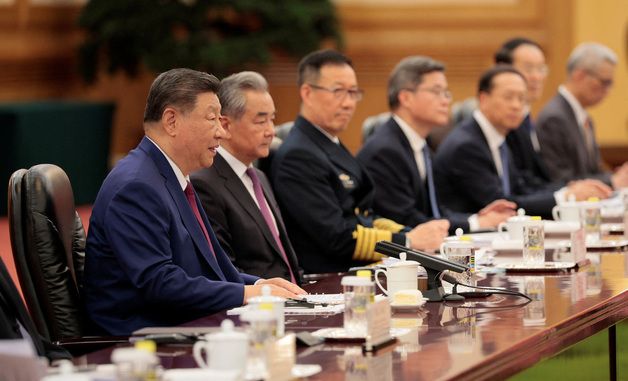 [포토] 미중정상회담 모두발언하는 시진핑 주석