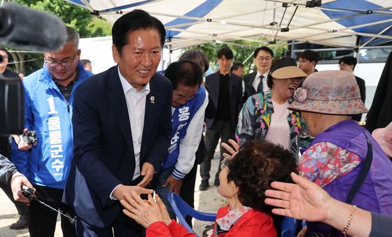 울릉도 찾은 정청래 대표