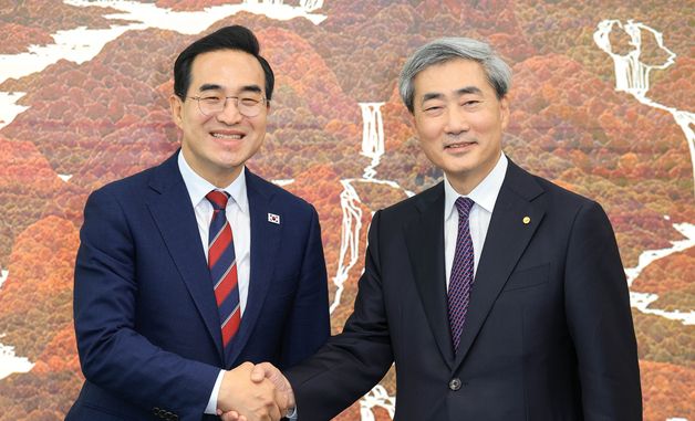 박홍근·신현송, 한국은행서 '첫 회동'