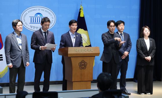 이해식, 정원오 후보 의혹 관련 기자회견