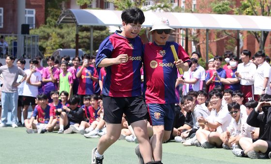 대구 성광고, 스승의 날 기념 체육대회