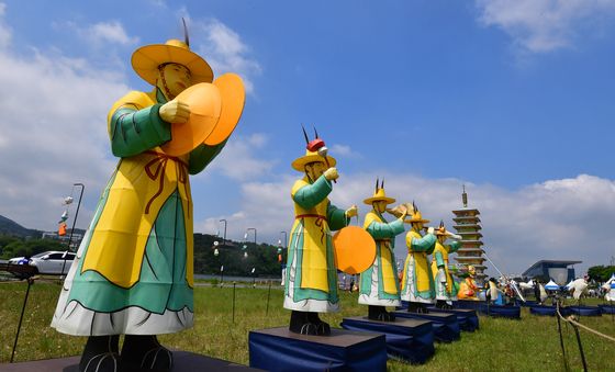 경주 형산강 연등 축제 구경오세요