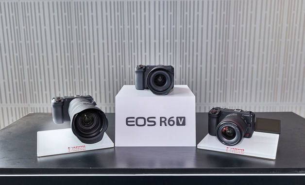 캐논코리아, 신제품 'EOS R6 V' 및 'RF20-50mm F4 L IS USM PZ' 발표