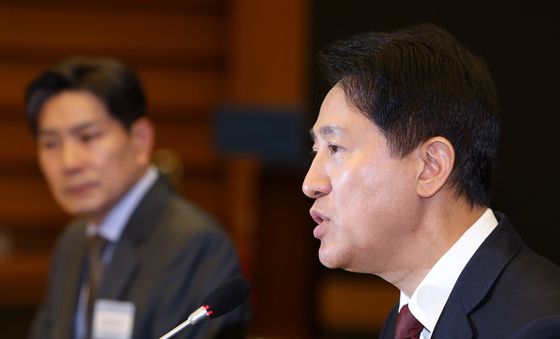 모두발언하는 오세훈 서울시장 후보