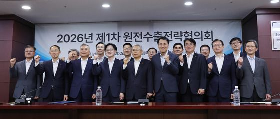 정부, 한전·한수원 '원전 수출 원팀' 만든다…총괄기구 신설