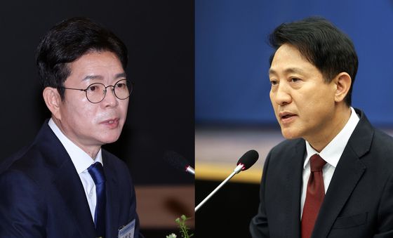 더불어민주당·국민의힘 서울시장 후보 초청 편집인협회 포럼
