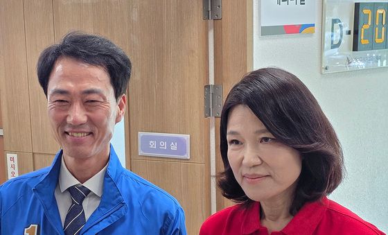 대구 달성군 재보궐선거 맞붙는 박형룡·이진숙 후보