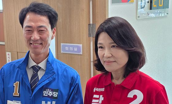 대구 달성군 재보궐선거 맞붙는 박형룡·이진숙 후보