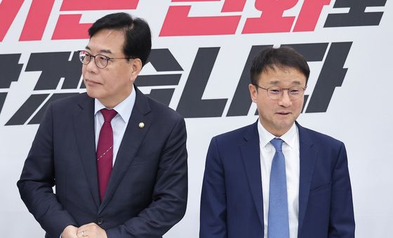 한병도·송언석 '두 번째 상견례'