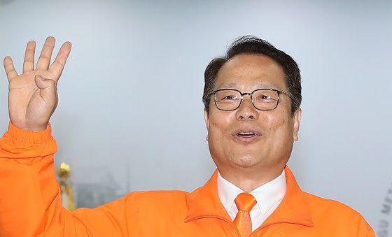 이수찬 개혁신당 후보, 대구시장 출마