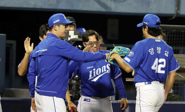 '대체 선발' 양창섭, 5이닝 2실점 승리투수 요건