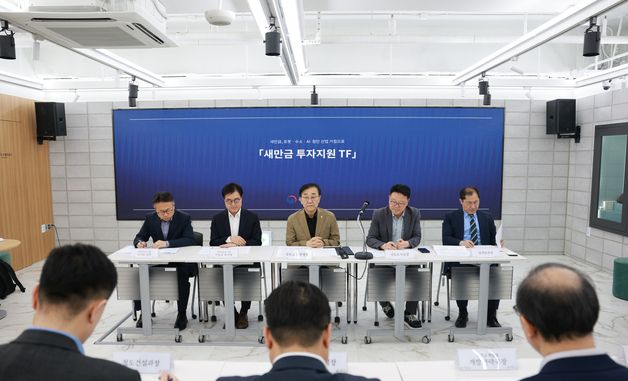 김윤덕 장관, 새만금 투자지원 TF 회의
