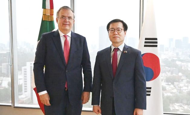 여한구 통상교섭본부장, 멕시코 경제부 장관 면담