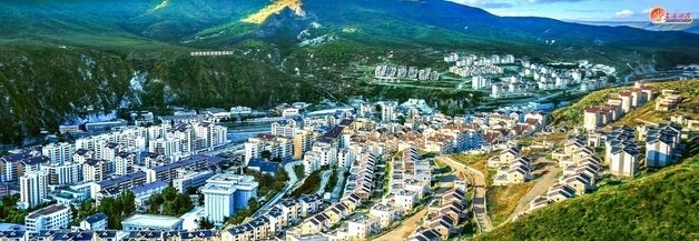 북한 "검덕지구, 산악 협곡 도시로 천지개벽"