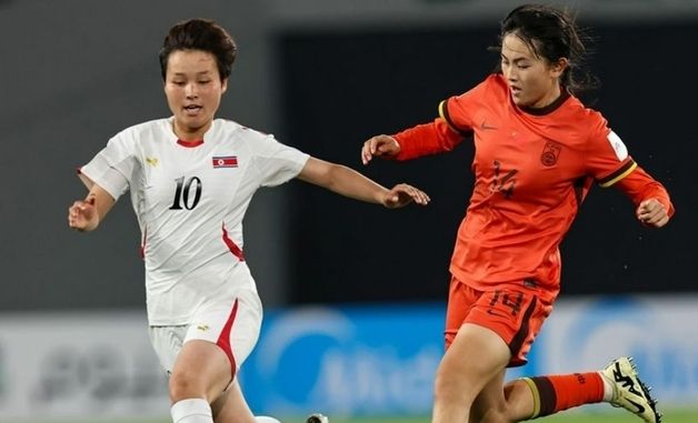 북한, 여자축구 AFC U-17 결승 진출 소식 보도