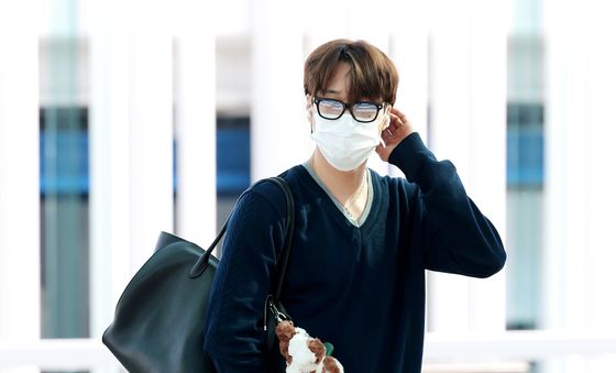 엑소 카이, 멀리서도 한 눈에
