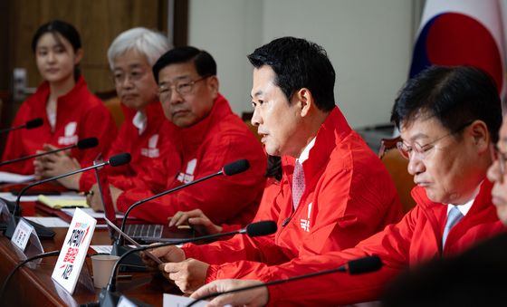 모두 발언하는 장동혁 국민의힘 대표