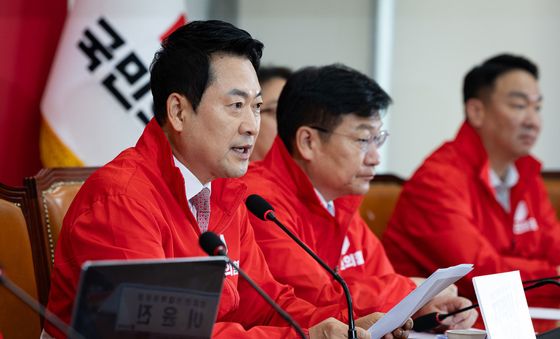 장동혁 국민의힘 대표 모두 발언