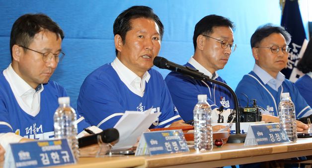 제주 찾은 정청래 대표