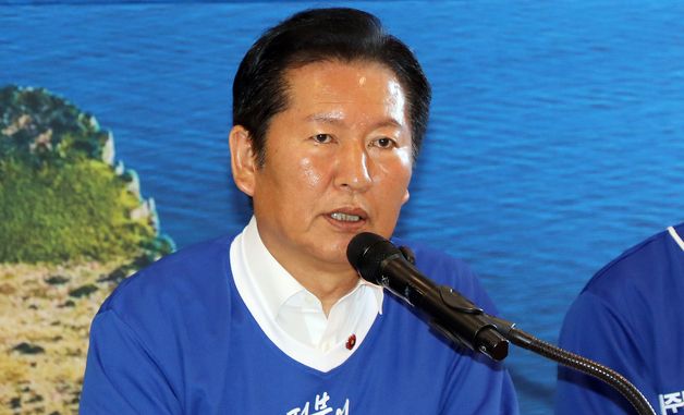 발언하는 정청래