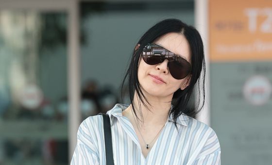 이영애, 고운 미소