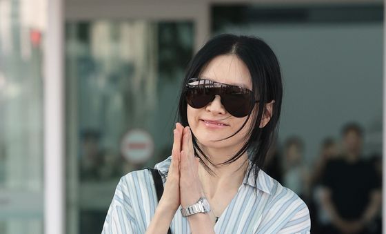 이영애, 뉴욕 잘 다녀 올게요