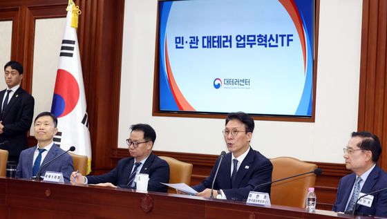 김민석 총리,  민·관 대테러업무혁신TF 최종보고회의 모두 발언
