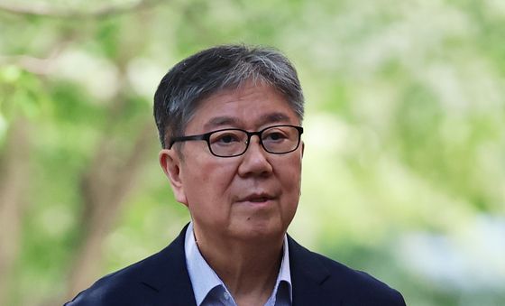 종합특검 출석하는 김대기 전 비서실장