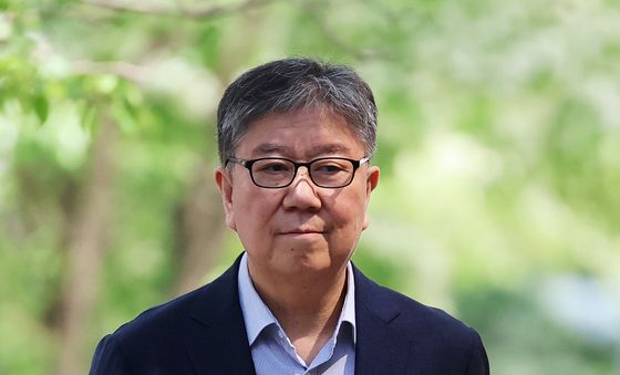 종합특검 피의자 조사 출석하는 김대기 전 비서실장