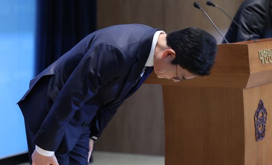 인사하는 정원오