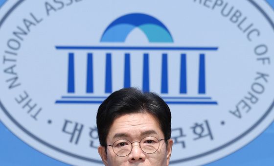 공약 발표 나선 정원오 후보