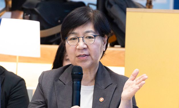 정은경, 2026 사회공헌 포럼 발언
